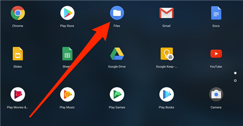 Files app
